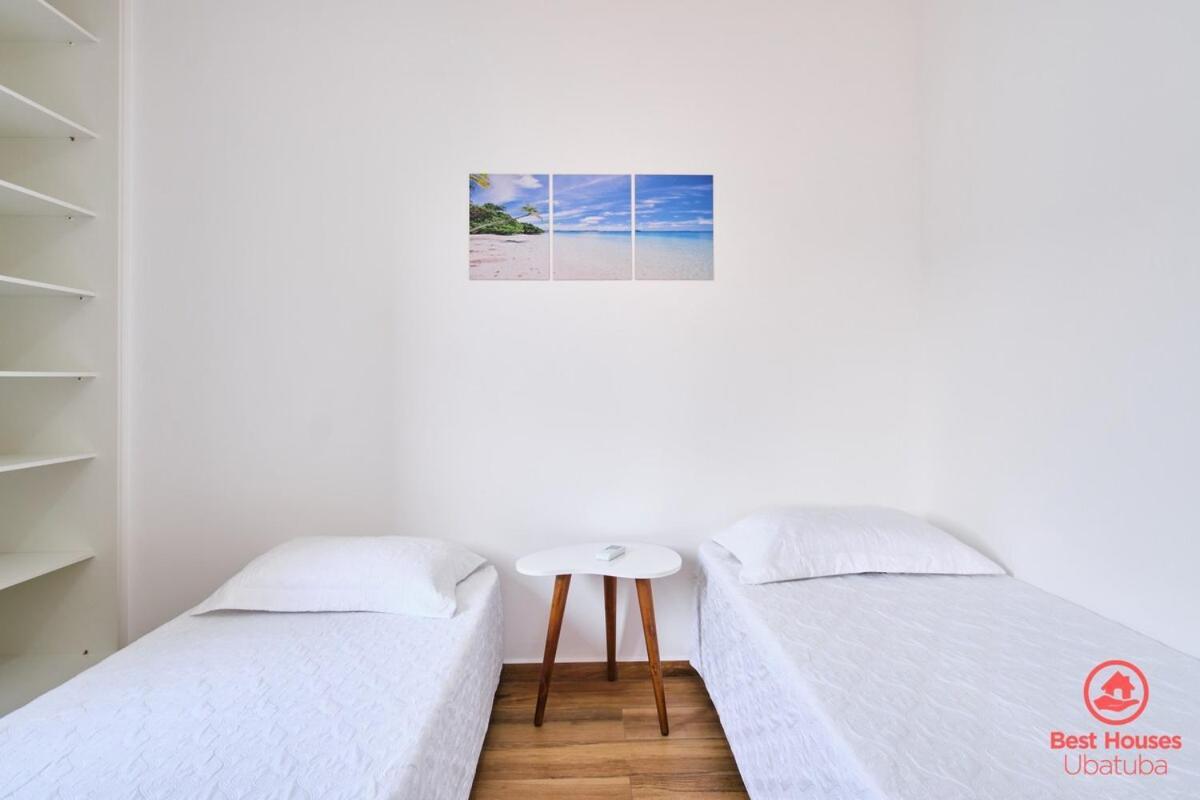 Appartement Bh15 - Bh15: Apto Charmoso Com Piscina E Churrasqueira à Ubatuba Extérieur photo